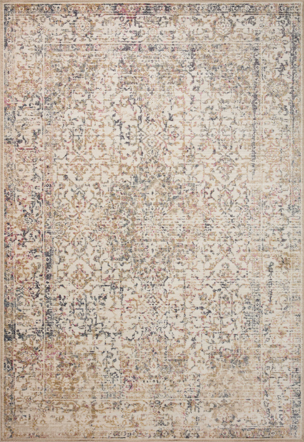 Indra Ivory / Multi Rug (INA-05)