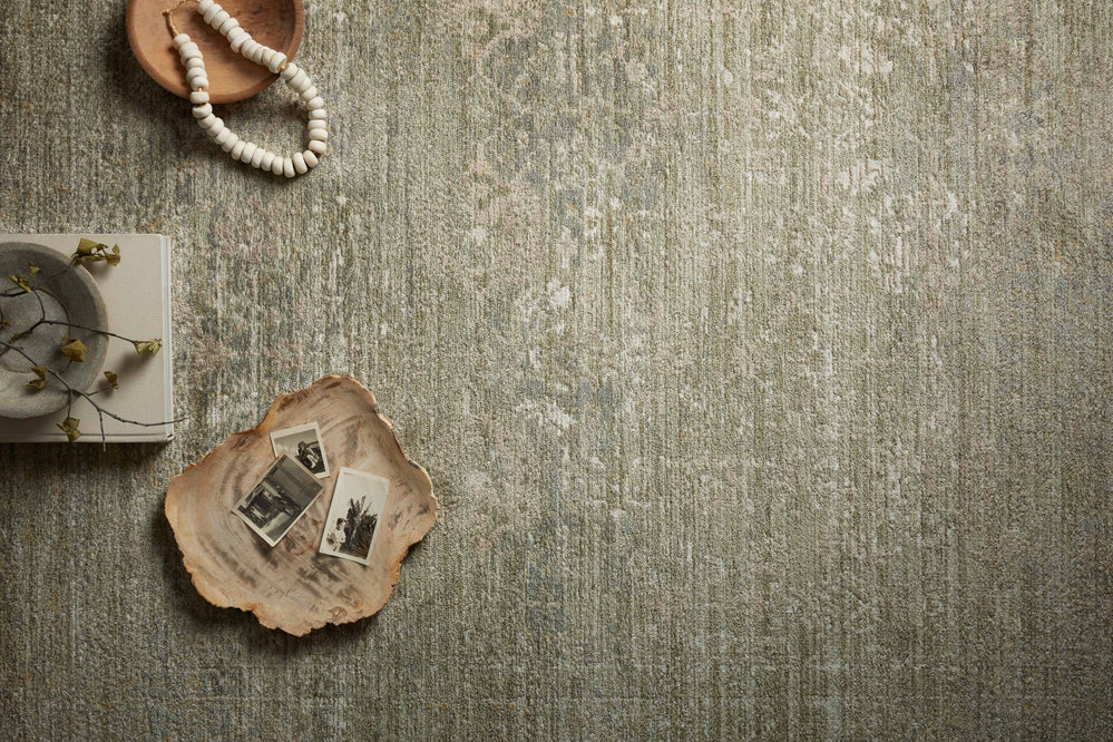 Indra Sage / Natural Rug (INA-06)