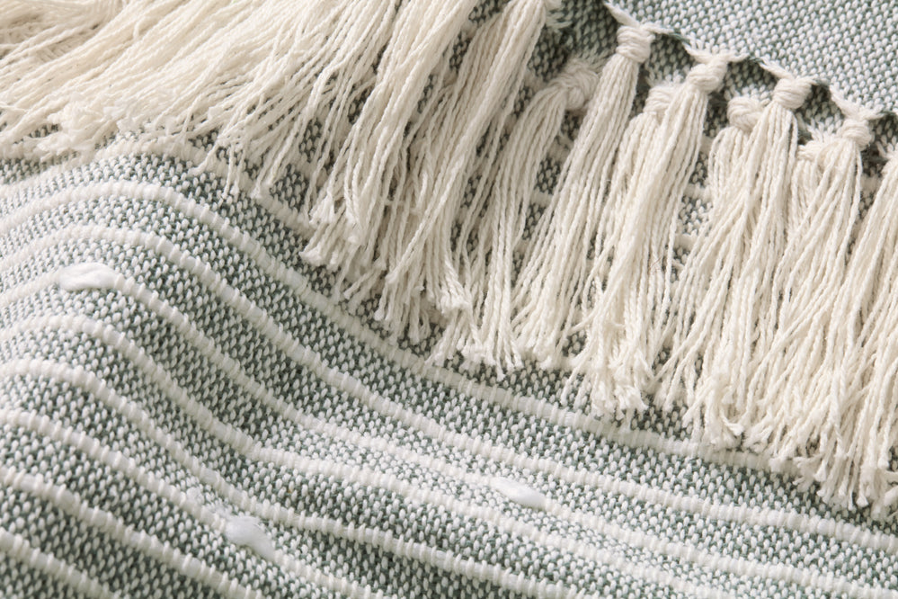 TMH0004 Ines Grey Throw