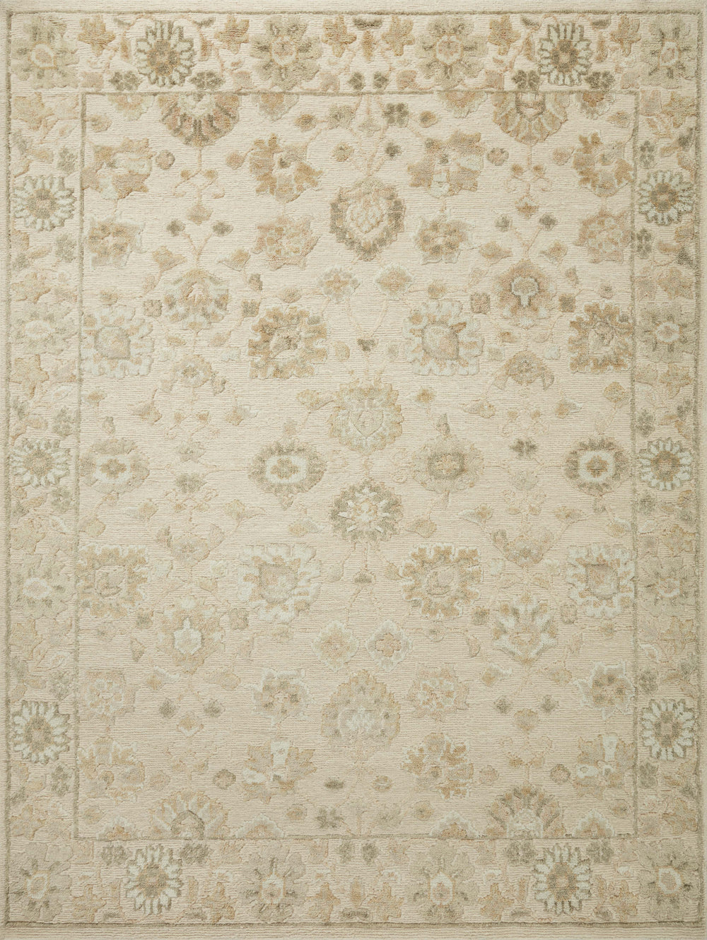 ING-02 Loloi Ingrid Natural / Sage Rug
