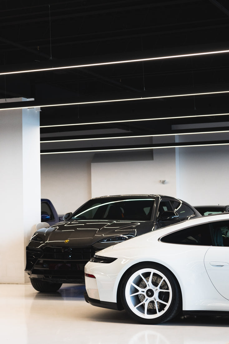 Commercial automotive lighting project