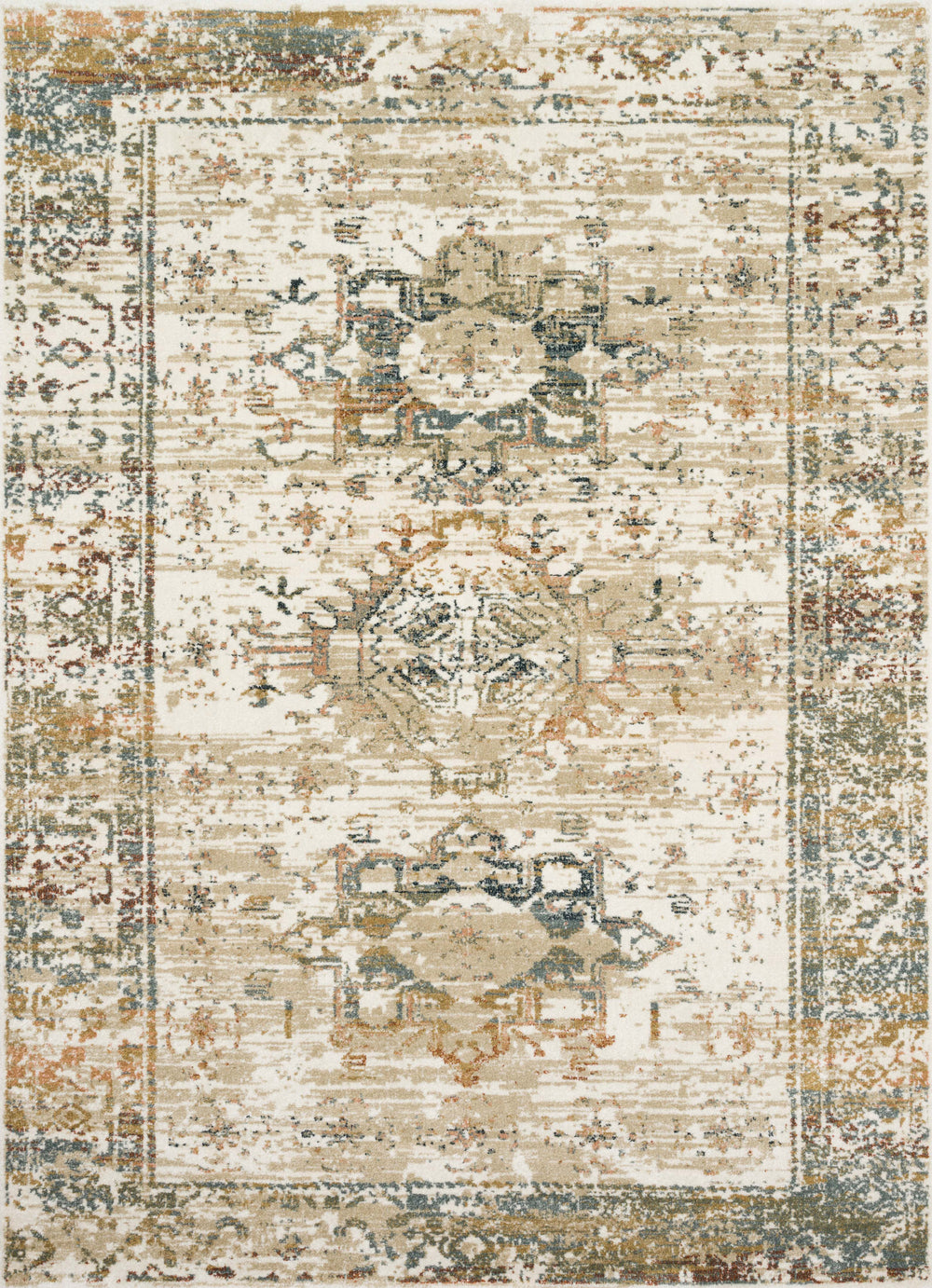 Jae-02 loloi James Ivory / Multi tapis