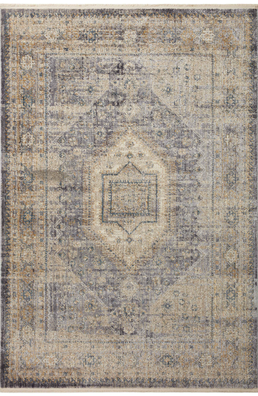 JAY-02 Loloi Janey Slate / Gold Rug