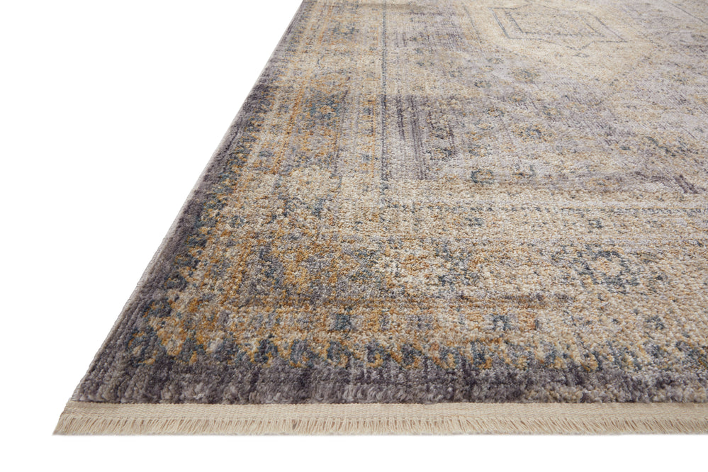 JAY-02 Loloi Janey Slate / Gold Rug