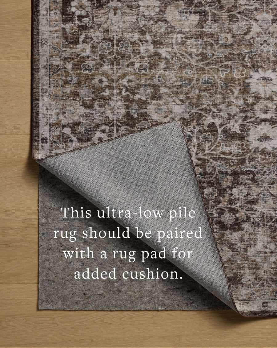 Josie Earth / Natural Rug (JOS-02)