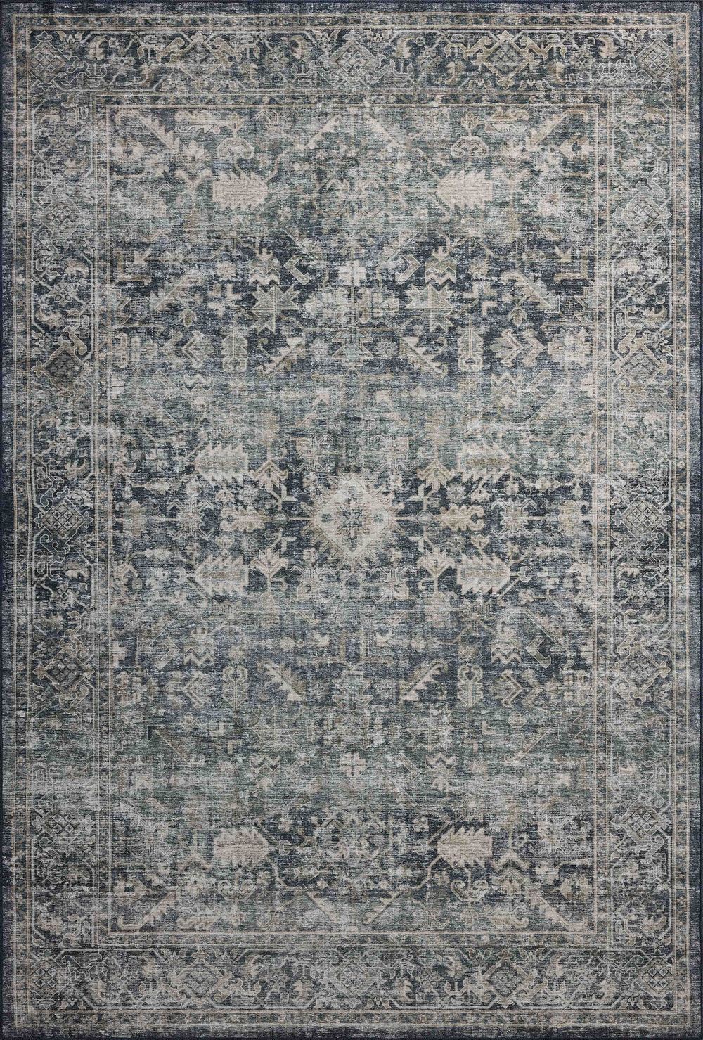 Josie Ocean / Natural Rug (JOS-01)