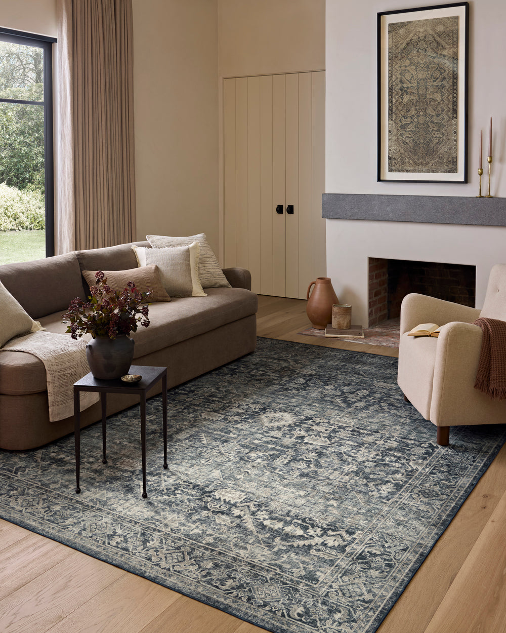 Josie Ocean / Natural Rug (JOS-01)