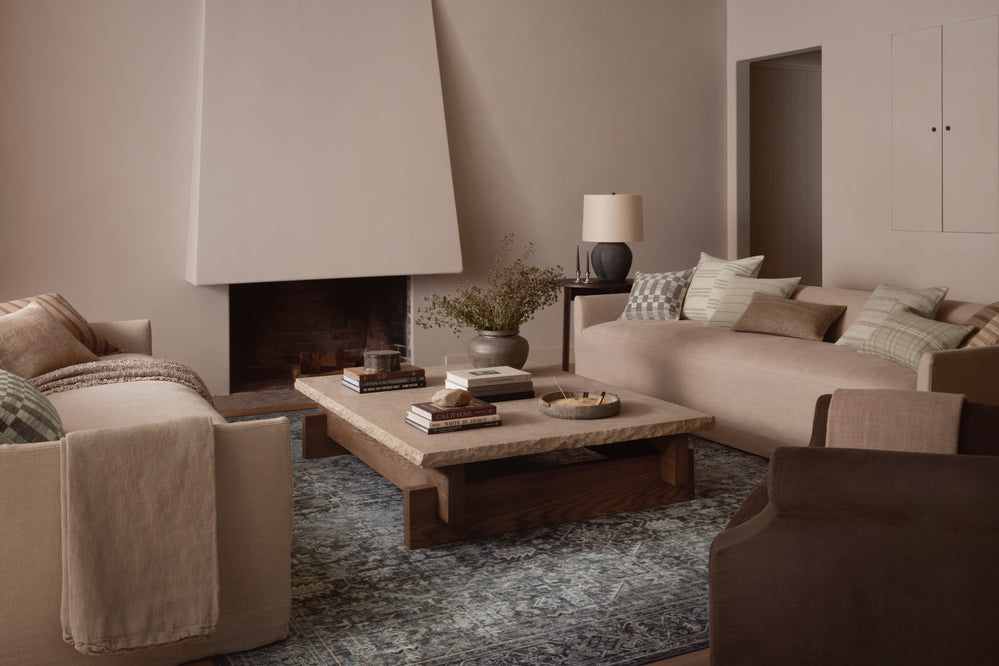 Josie Ocean / Natural Rug (JOS-01)