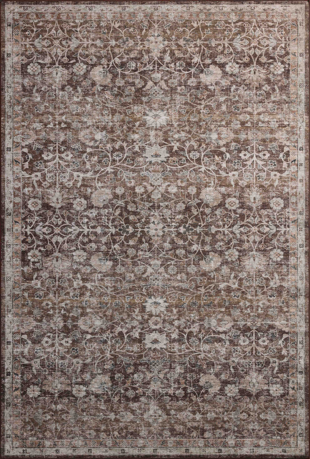 Josie Earth / Natural Rug (JOS-02)