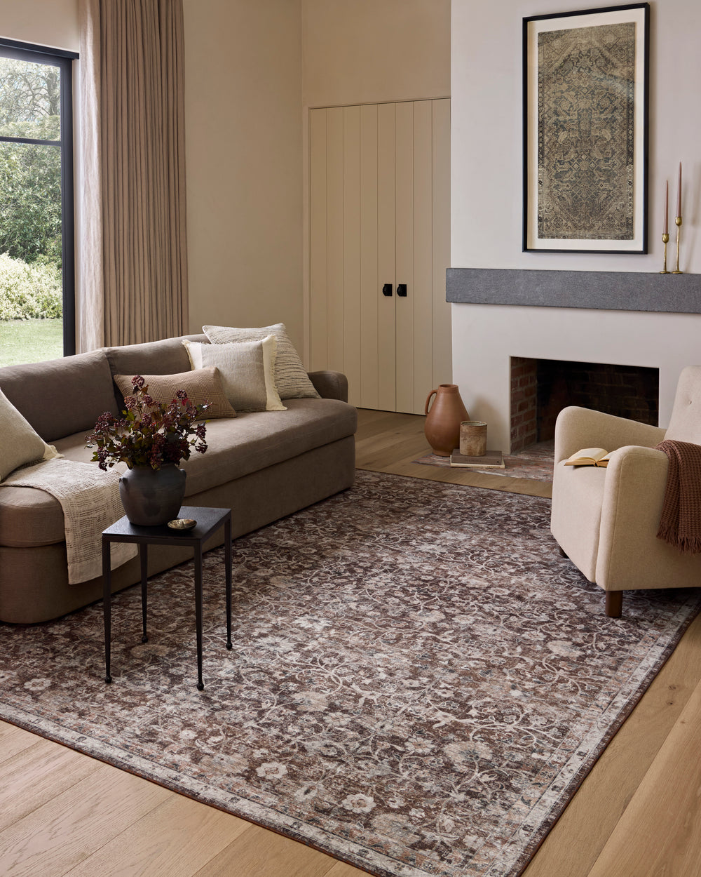 Josie Earth / Natural Rug (JOS-02)