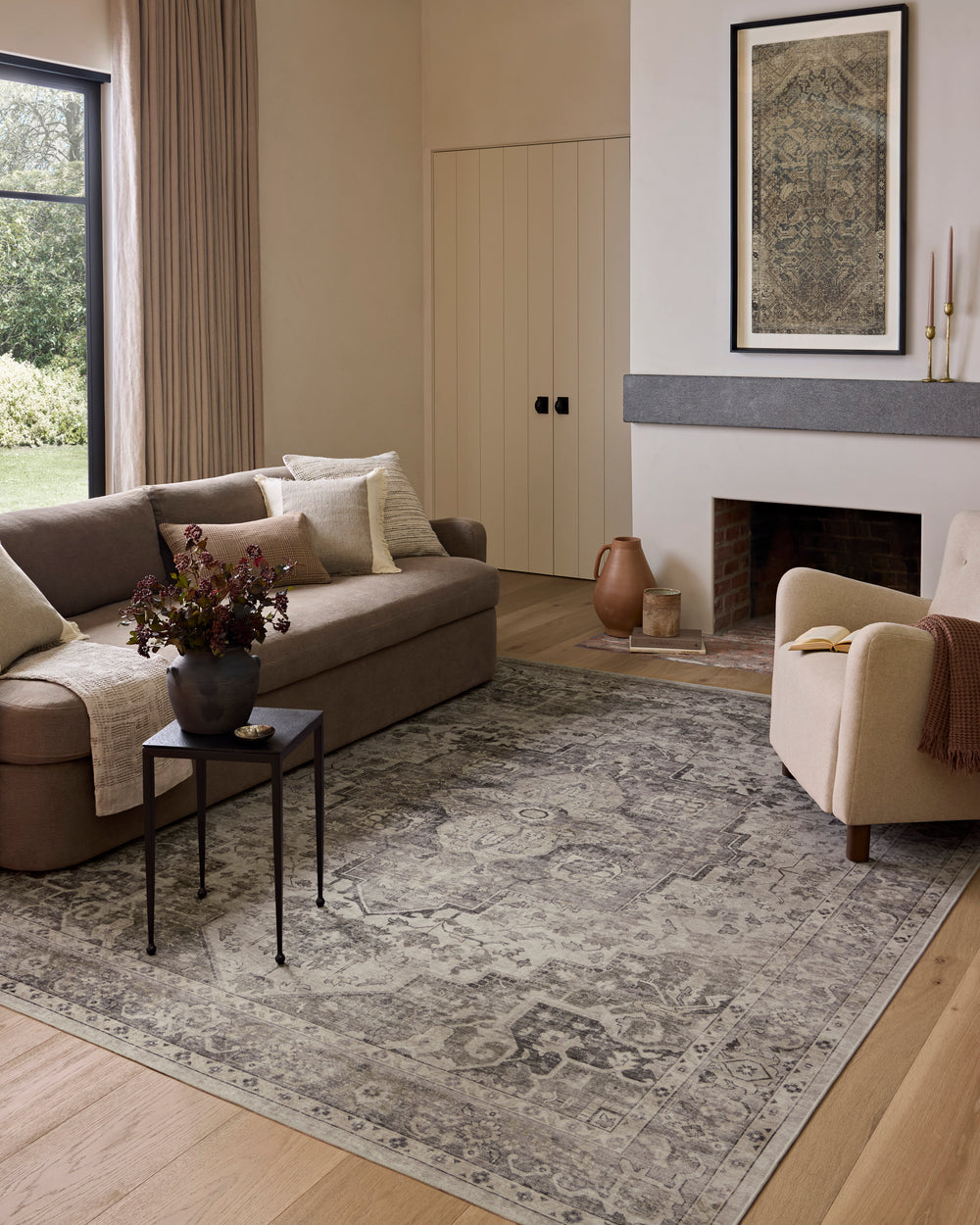 Josie Silver / Natural Rug (JOS-03)