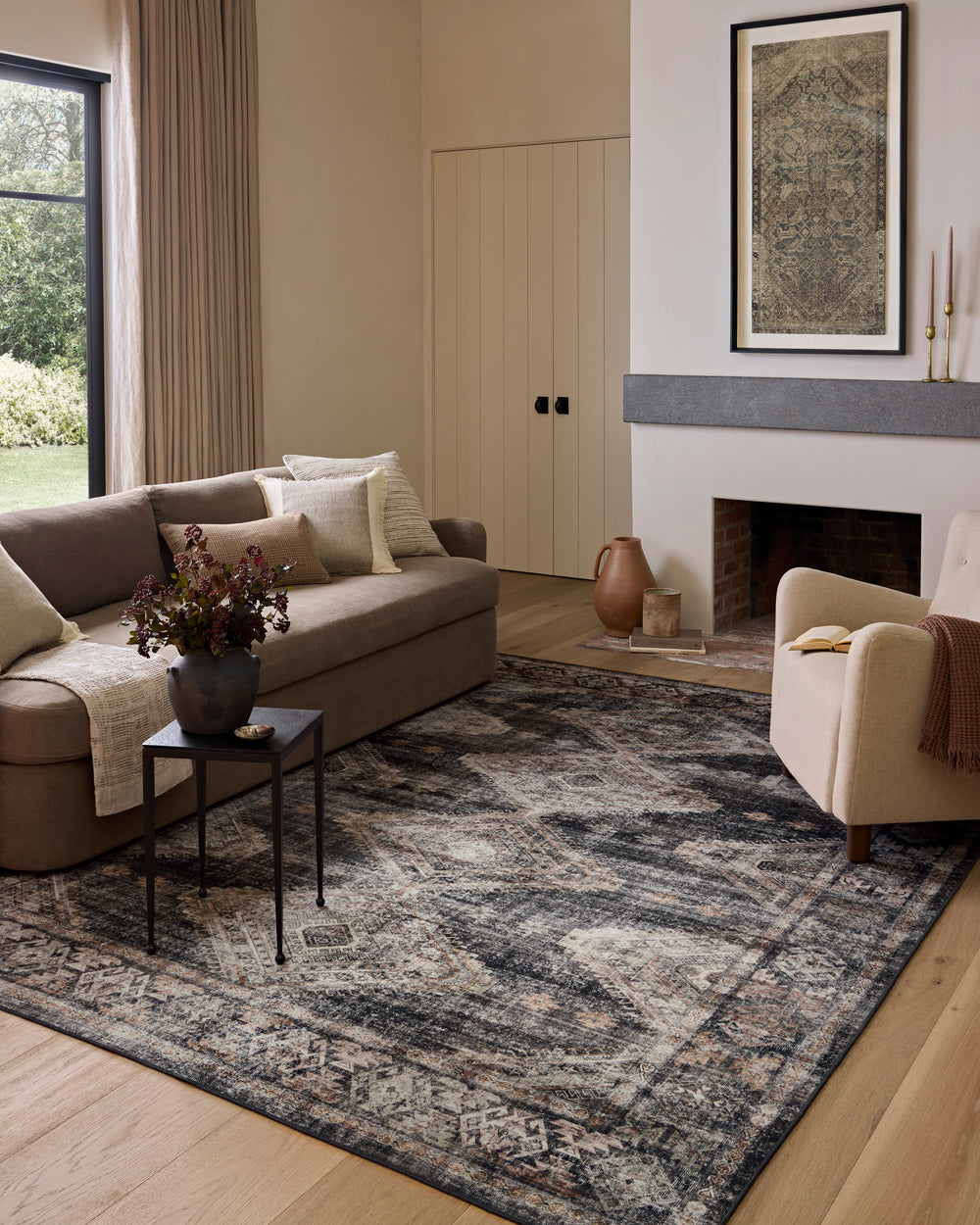 Josie Ink / Tapis Terre (JOS-04)