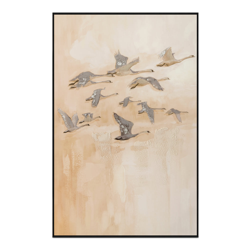 Unison Framed Painting