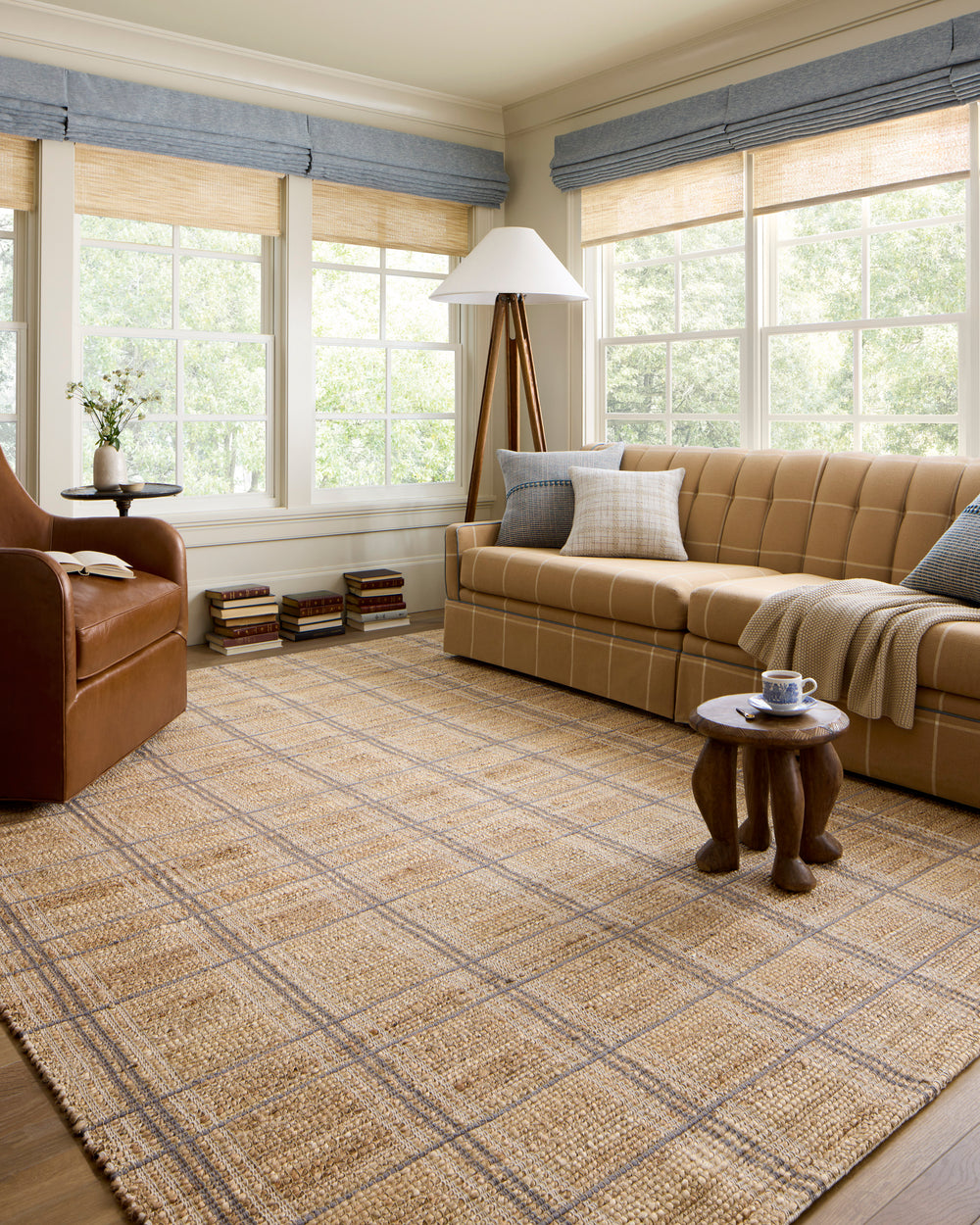 Judy Natural / Stone Rug (JUD-02)
