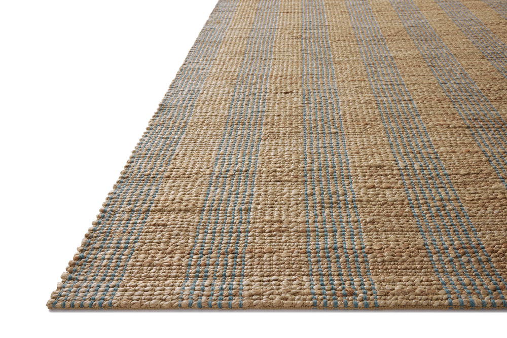 Jud-04 LOLOI Judy Natural / Sky Rug