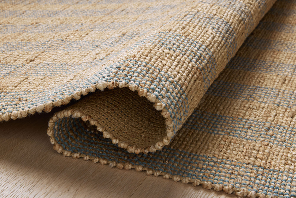 Jud-04 LOLOI Judy Natural / Sky Rug
