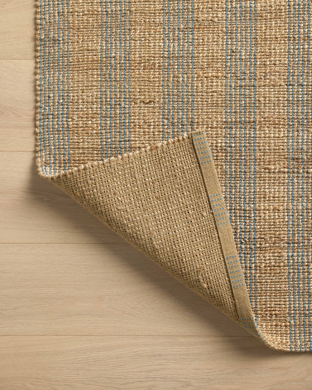 Jud-04 LOLOI Judy Natural / Sky Rug
