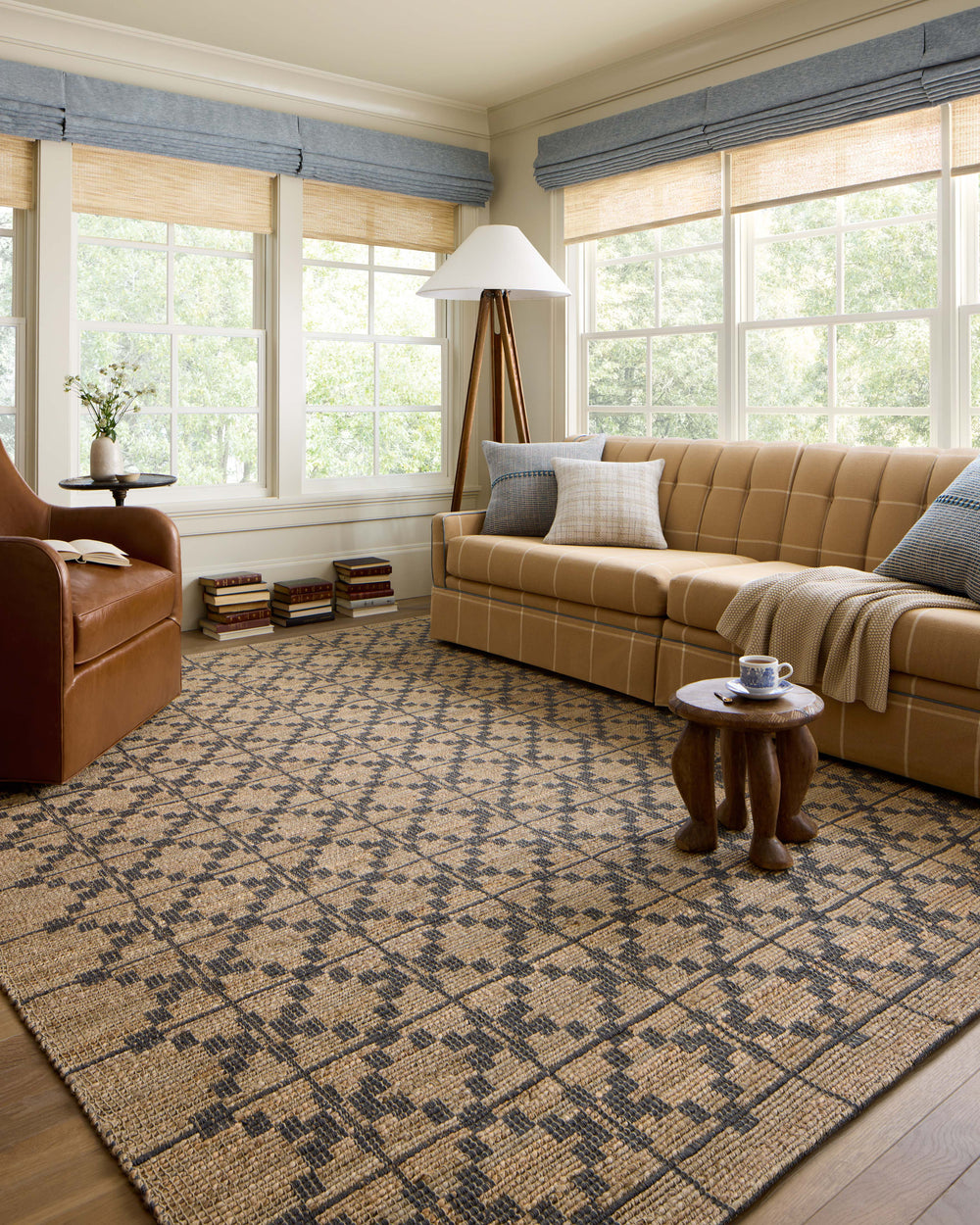 Jud-05 LOLOI Judy Natural / Graphite Rug