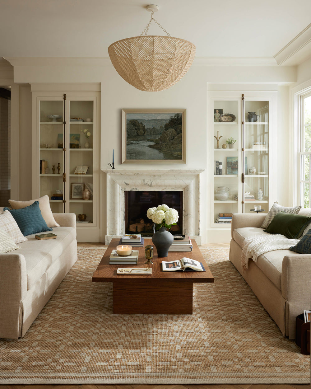 Jud-07 Loloi Judy Natural / Ivory Rug