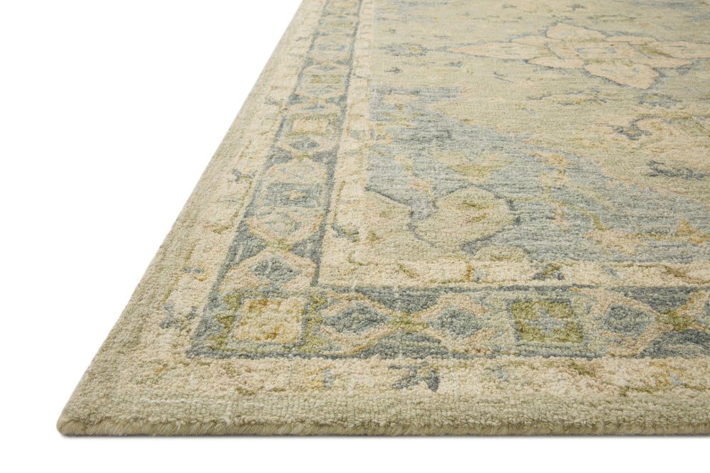Julian Seafoam Green / Spa Rug (JI-07)