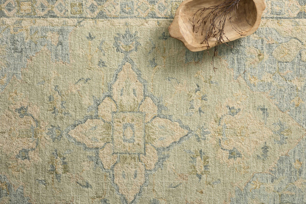 Julian Seafoam Green / Spa Rug (JI-07)