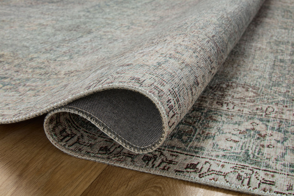 Juil-08 Loloi Jules Emerald / Antique Ivory Rug