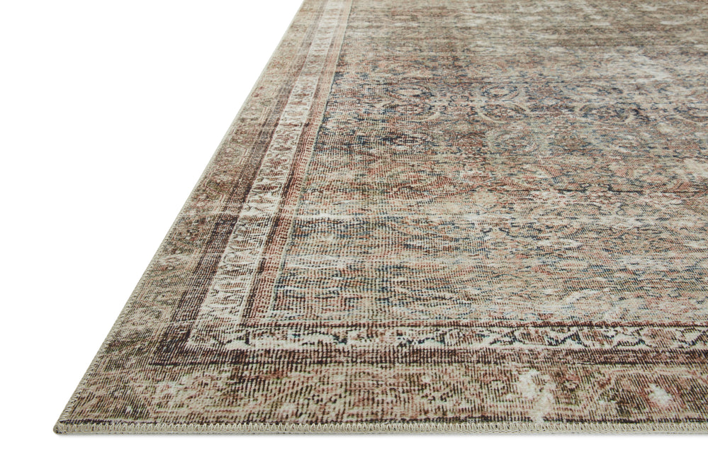 Juil-09 Loloi Jules Ink / Terracotta Rug