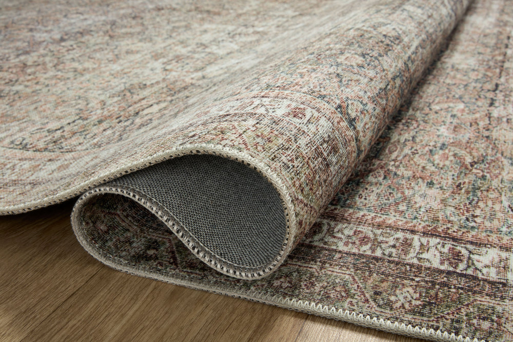 Juil-09 Loloi Jules Ink / Terracotta Rug