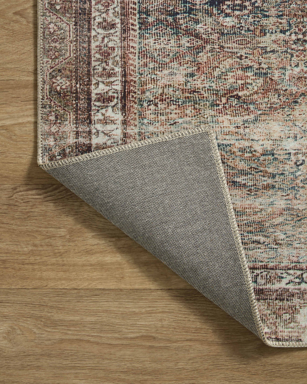 Juil-09 Loloi Jules Ink / Terracotta Rug