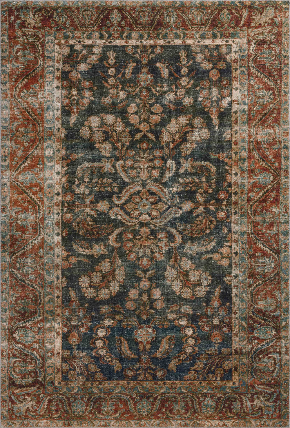 Jules Ocean / Spice Rug (JUL-10)