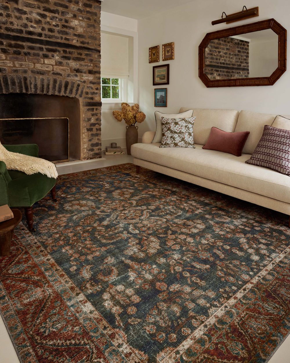 Jules Ocean / Spice Rug (JUL-10)