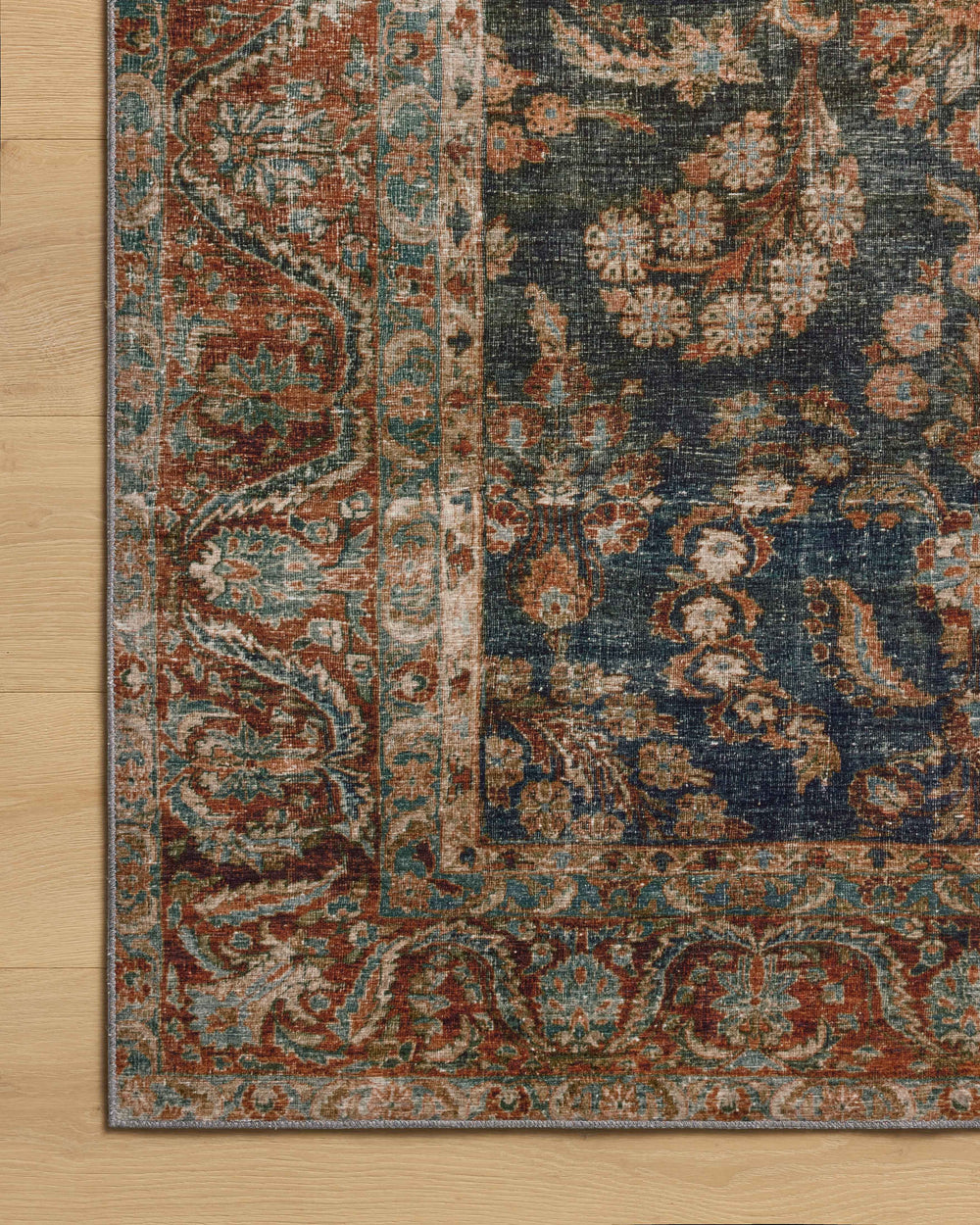Jules Ocean / Spice Rug (JUL-10)