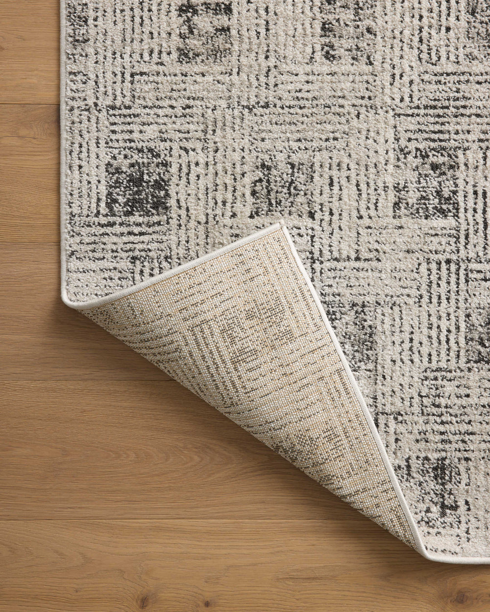 Kamala Grey / Graphite Rug (KAM-01)