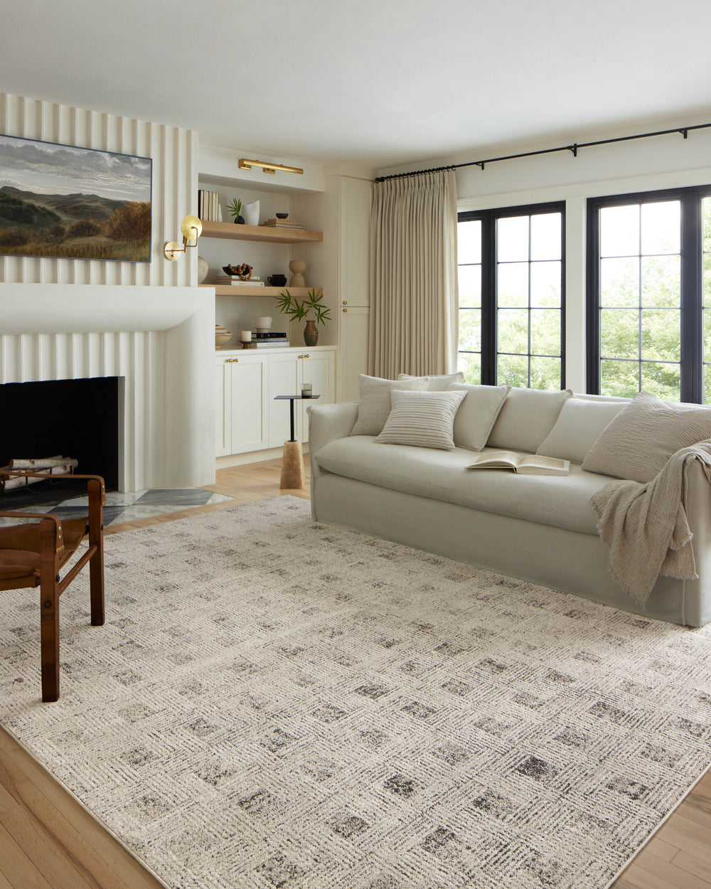 Kamala Grey / Graphite Rug (KAM-01)