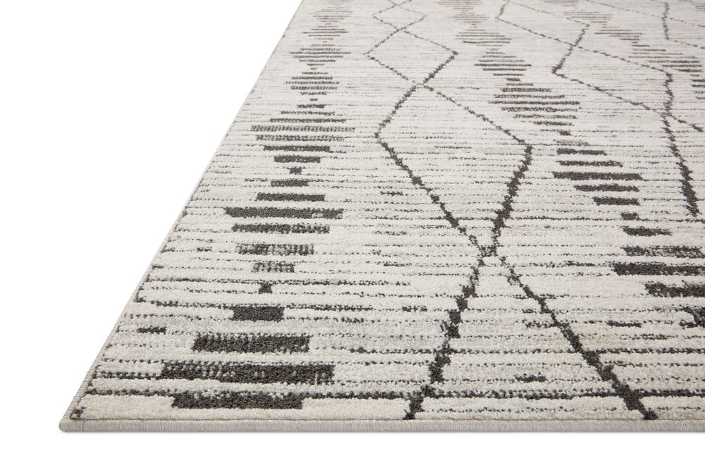 Kamala Charcoal / Dove Rug (KAM-02)