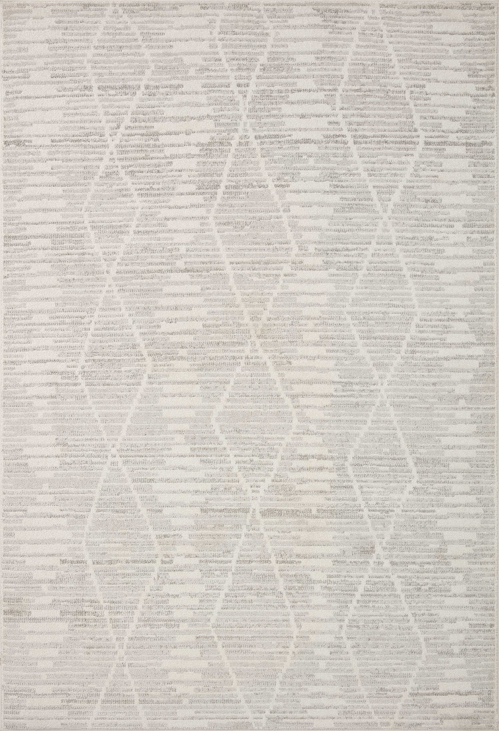 Kamala Ivory / Silver Rug (KAM-02)