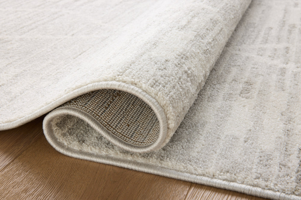 Kamala Ivory / Silver Rug (KAM-02)