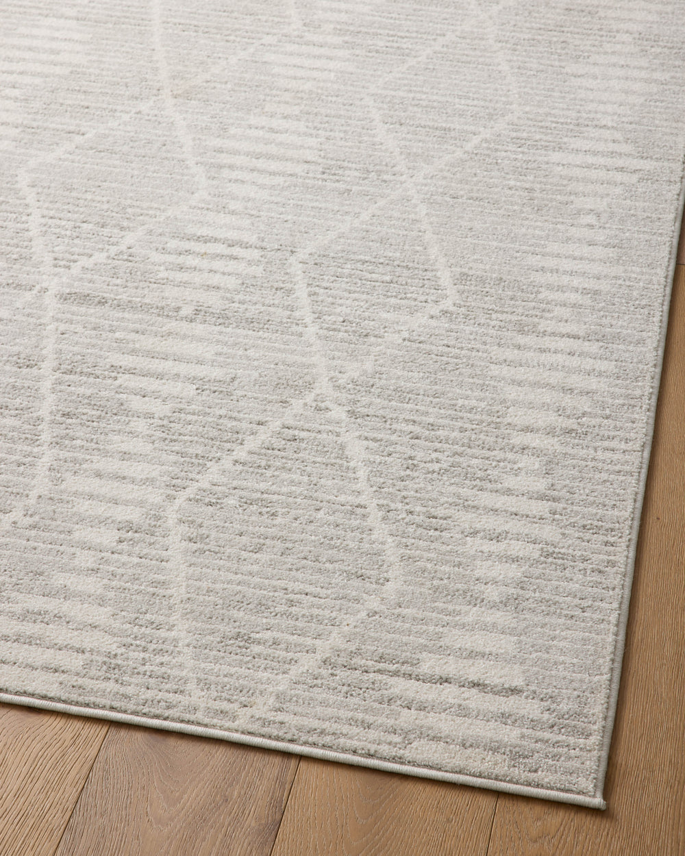 Kamala Ivory / Silver Rug (KAM-02)