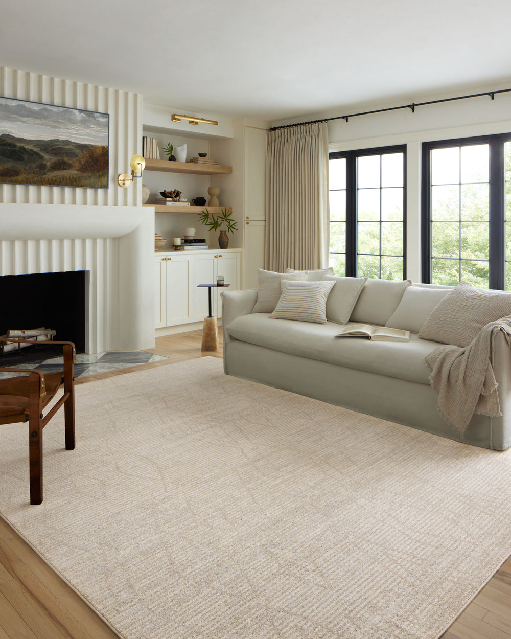 Kamala Natural / Mist Rug (KAM-03)
