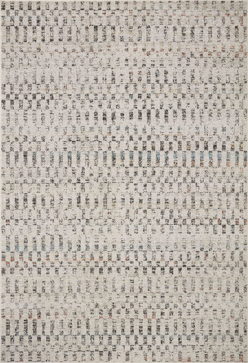 Kamala Grey / Multi Rug (KAM-05)