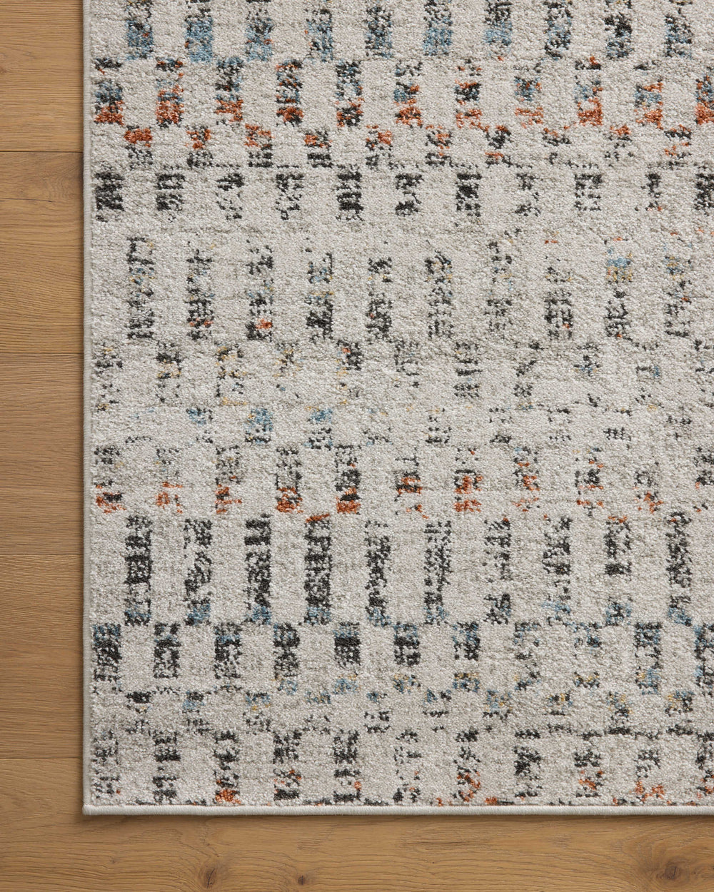 Kamala Grey / Multi Rug (KAM-05)