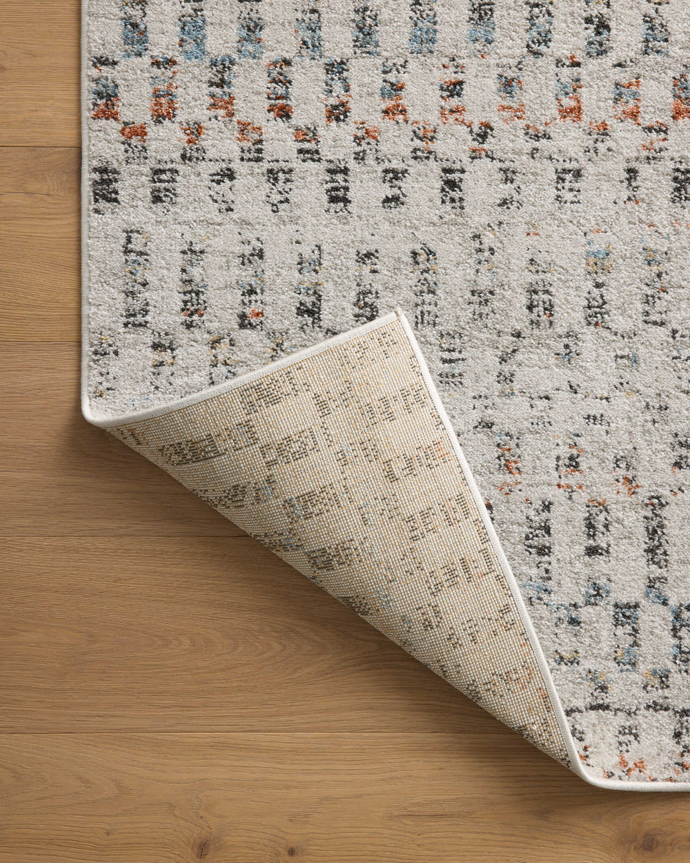Kamala Grey / Multi Rug (KAM-05)