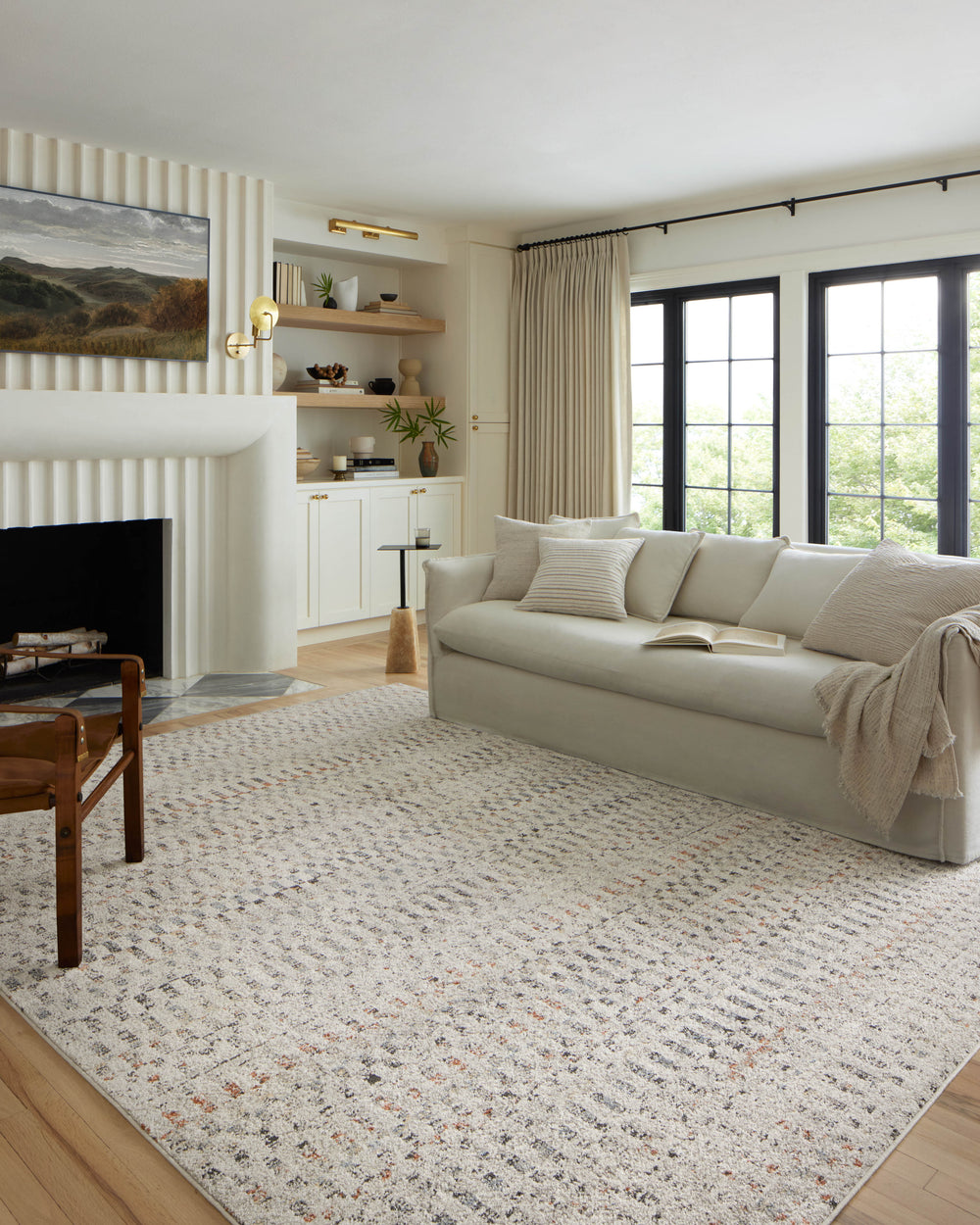 Kamala Grey / Multi Rug (KAM-05)