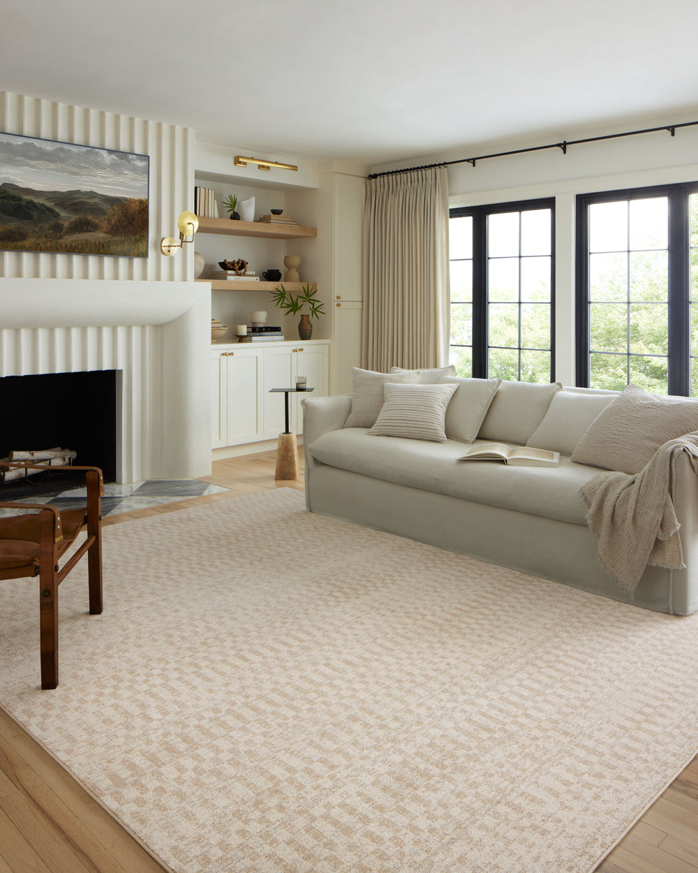 Kamala Ivory / Natural Rug (KAM-05)