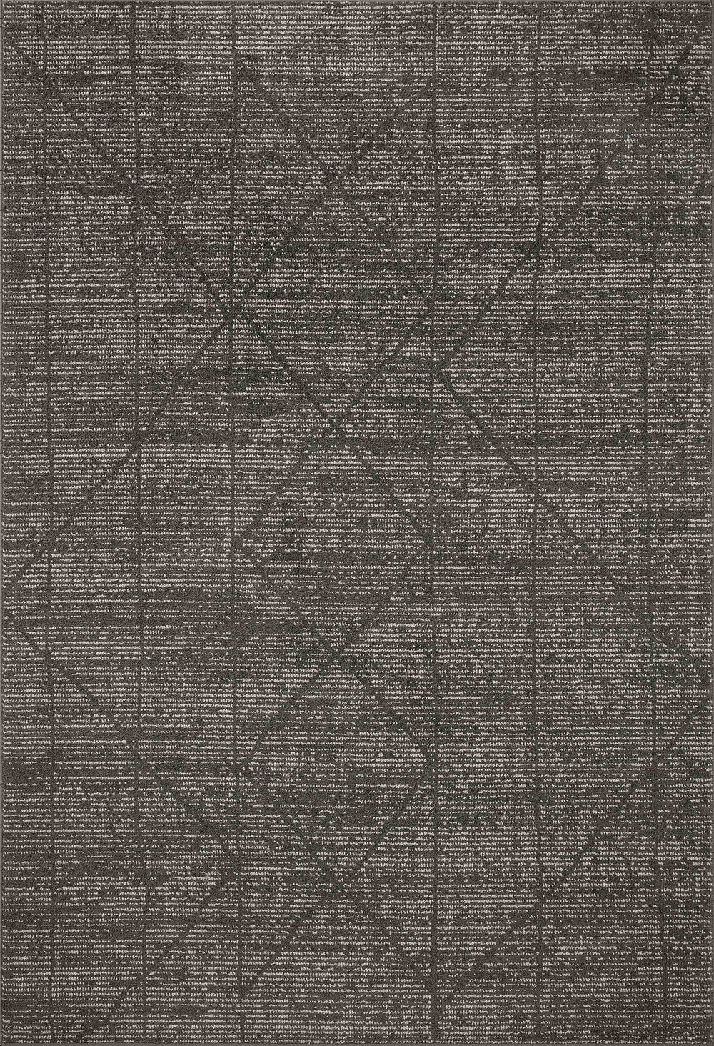 Kamala Charcoal / Ivory Rug (KAM-06)