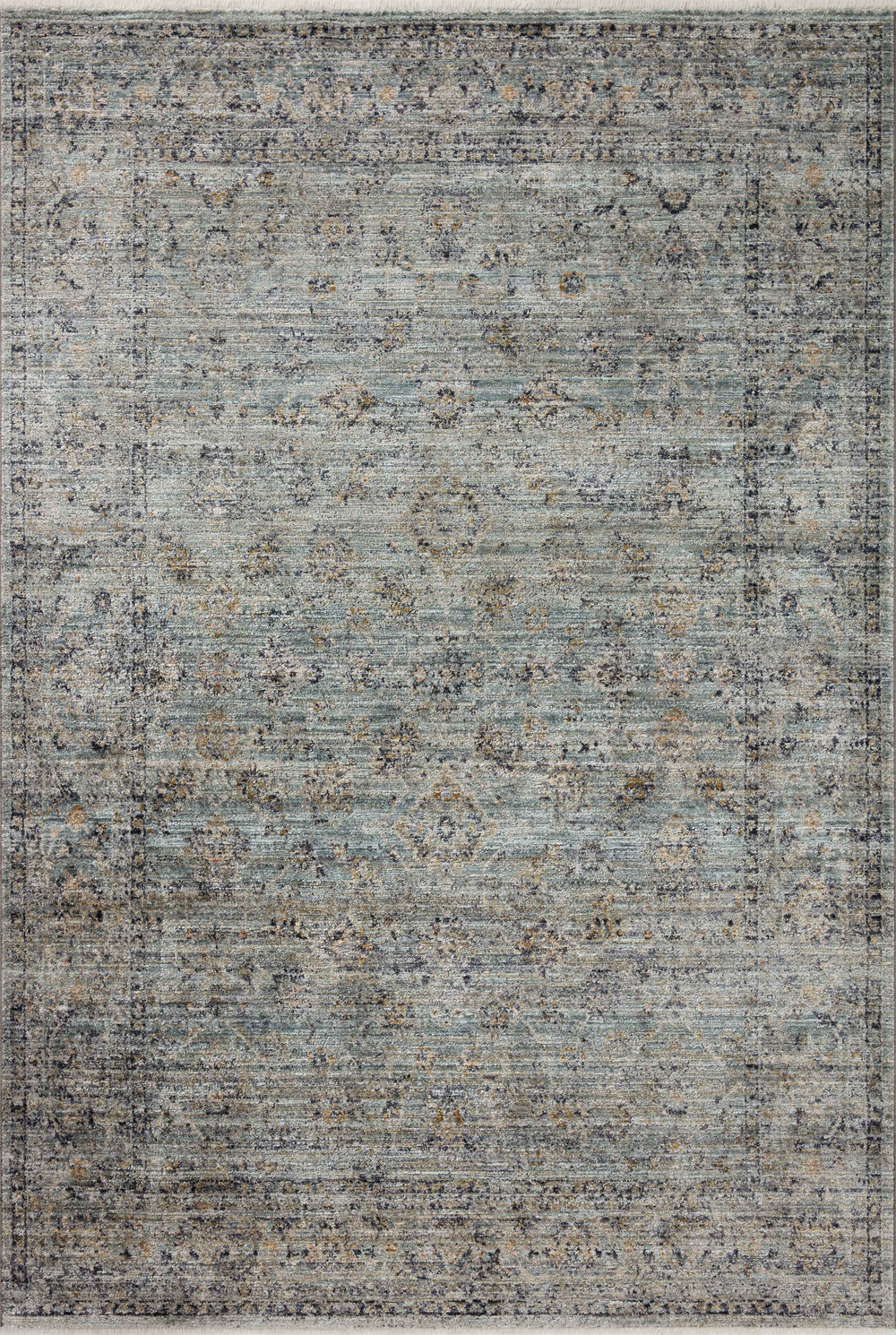 Katherine Ocean / Gold Rug (KES-01)