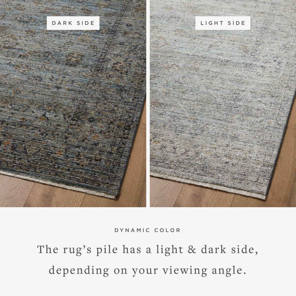 Katherine Ocean / Gold Rug (KES-01)