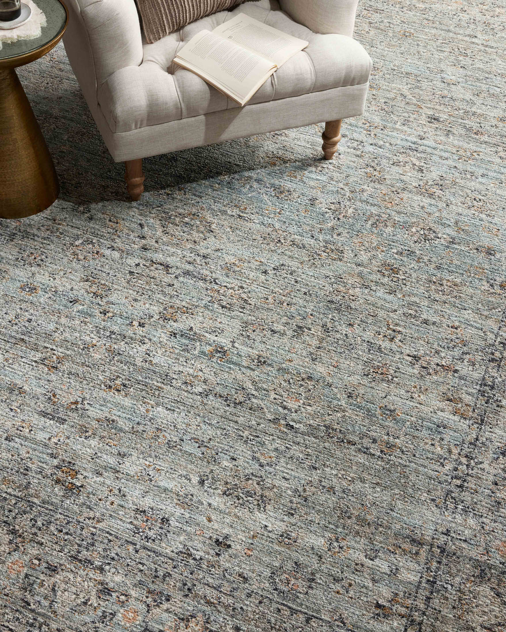 Katherine Ocean / Gold Rug (KES-01)