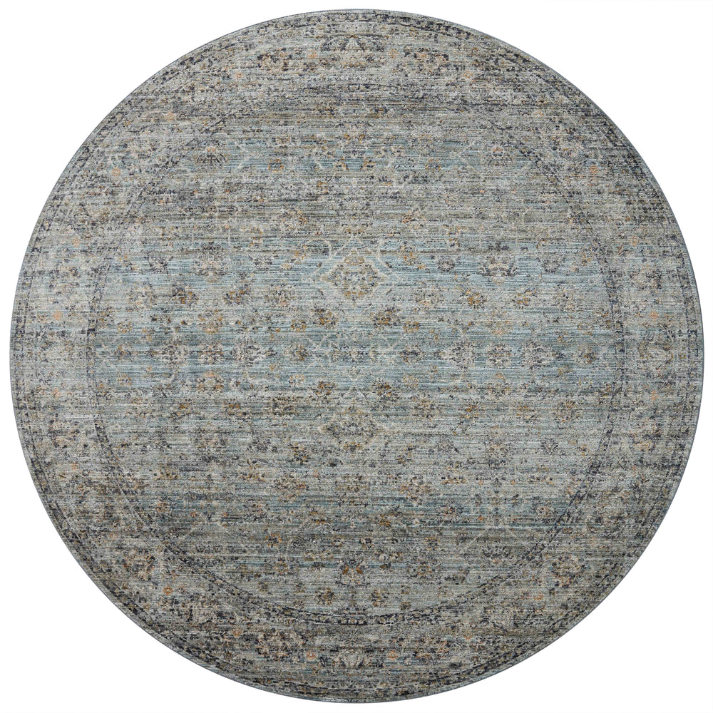 Katherine Ocean / Gold Rug (KES-01)