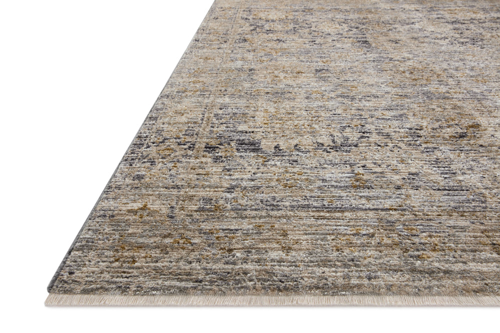 Katherine Charcoal / Gold Rug (KES-02)